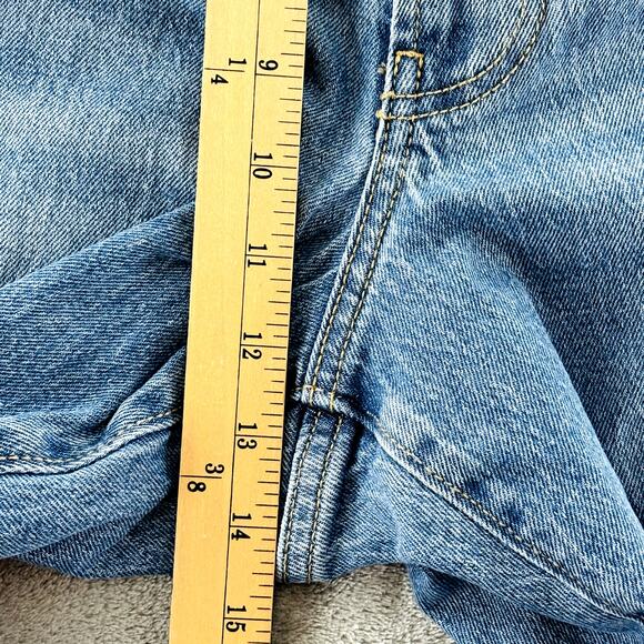 Womens 22 Old Navy OG Straight Jeans High Rise Ankle Light Wash Secret Smooth - Picture 11 of 13